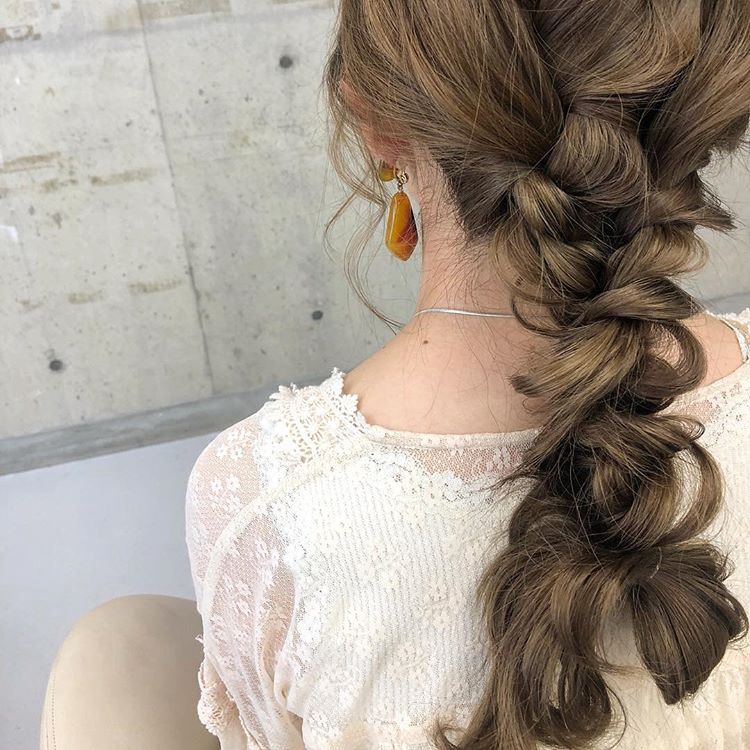 十款自带仙气的编发发型,喜欢编发来收图