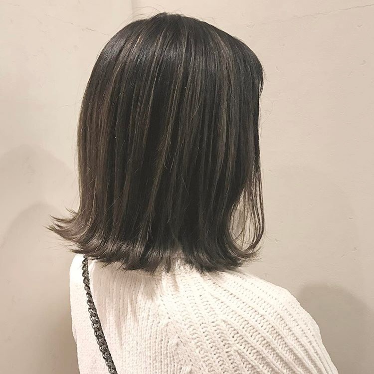 外翻的波波头比内扣更流行