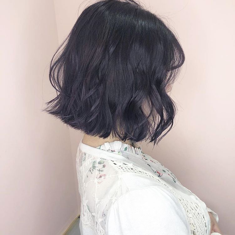 潮短发今年最火的发色就是这十款秋天染发就这样染