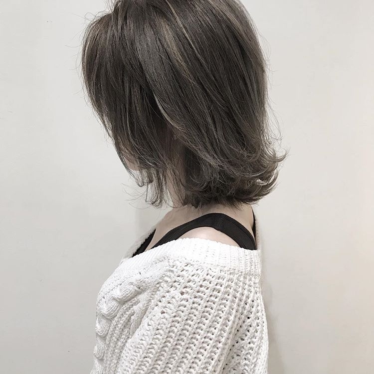 ol最爱的发型齐肩发好打理又优雅
