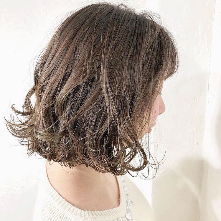 留个齐肩lob短发 修颜显瘦又显高少女lob减龄至18岁