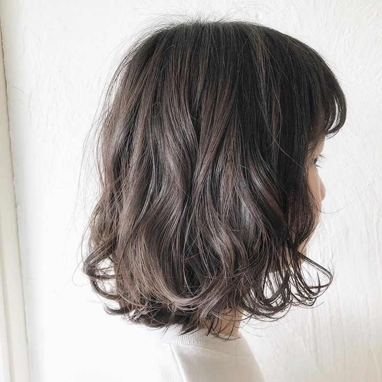 留个齐肩lob短发 修颜显瘦又显高少女lob减龄至18岁