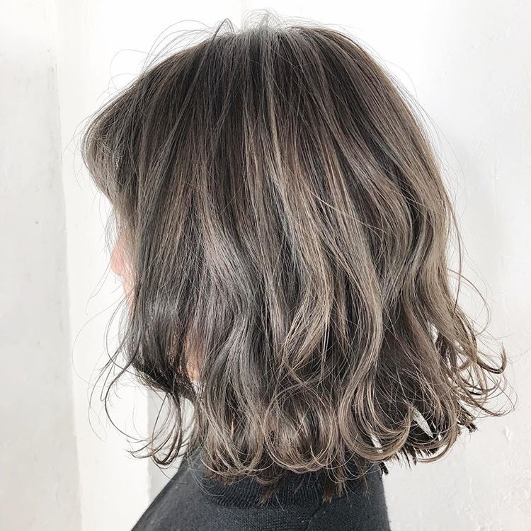 留个齐肩lob短发 修颜显瘦又显高少女lob减龄至18岁