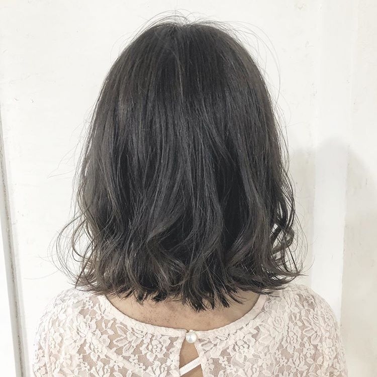 留个齐肩lob短发 修颜显瘦又显高少女lob减龄至18岁