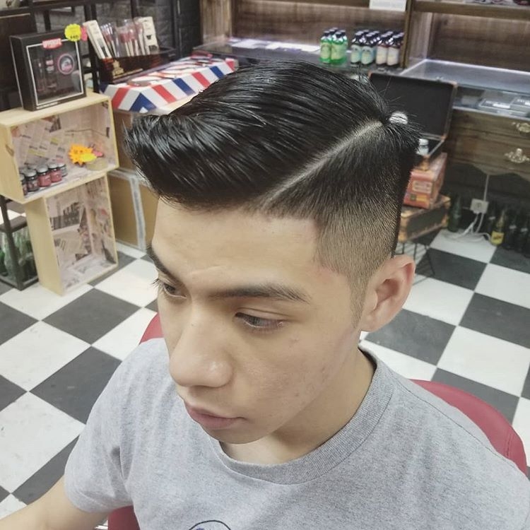 托尼老师最新男士发型合集