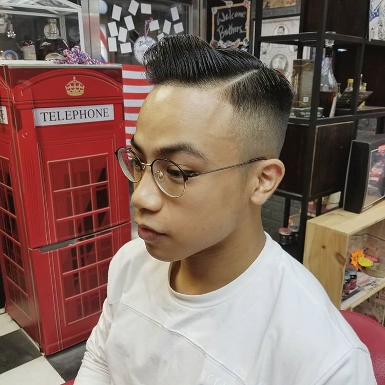 托尼老师最新男士发型合集