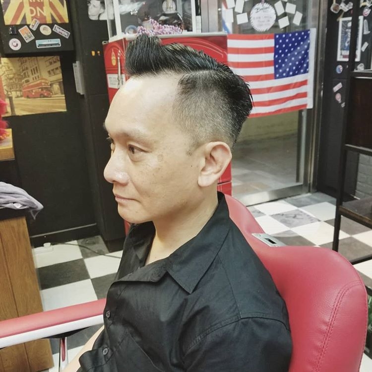 托尼老师最新男士发型合集