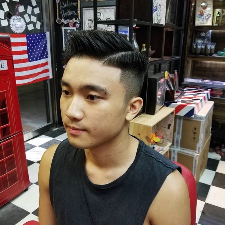 托尼老师最新男士发型合集