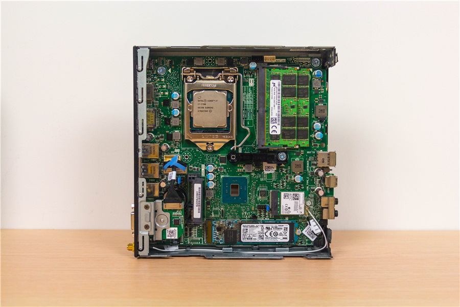 体积缩小,性能放大:戴尔optiplex 7050微型机测评__财经头条