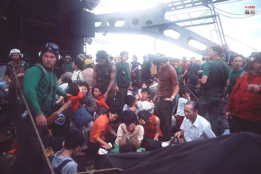 1975年南越大逃亡,花样百出的出逃方式