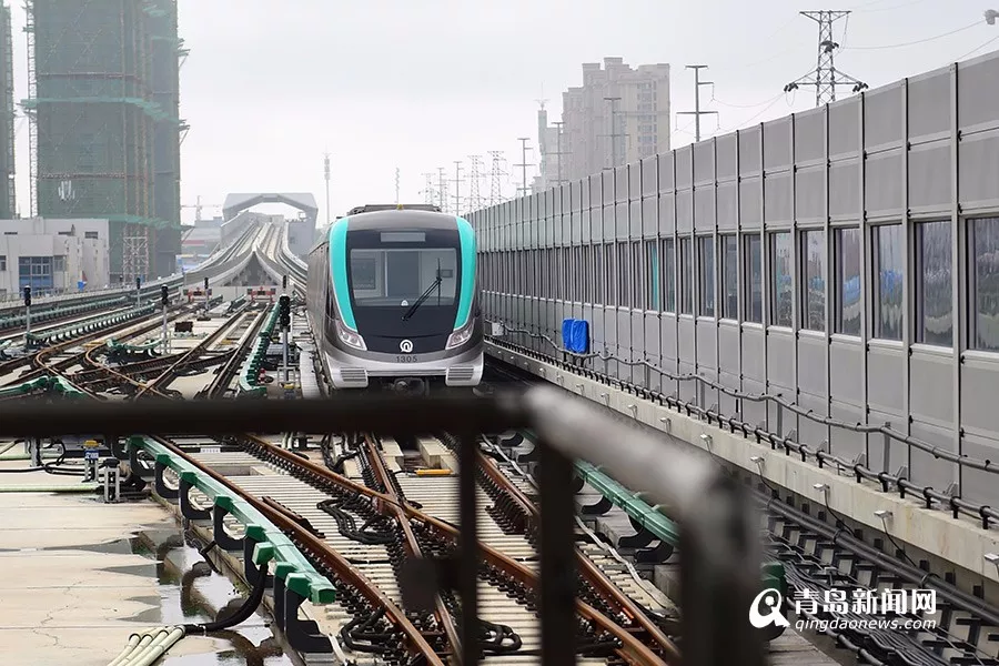 正文  嘉陵江路站,香江路站,井冈山路站,积米崖站,灵山卫站,学院路站