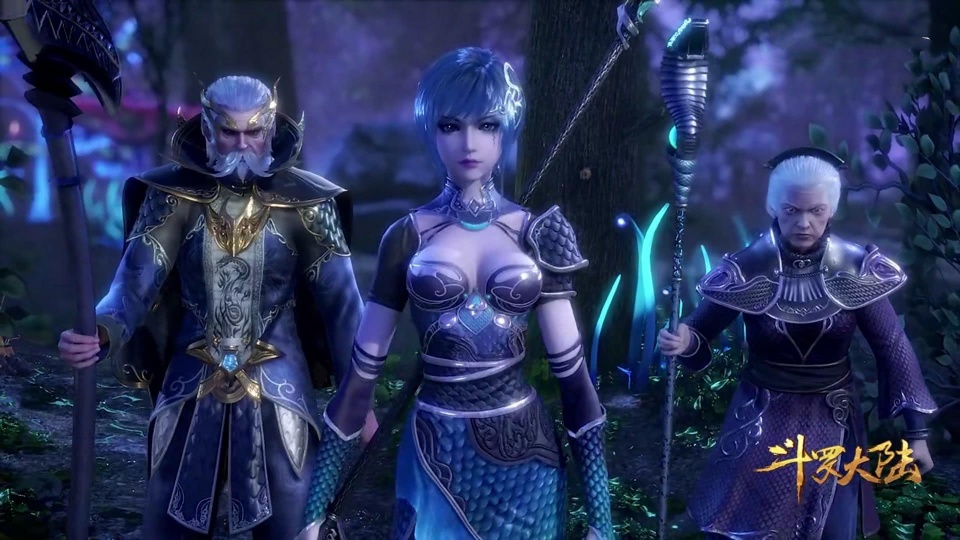 斗罗大陆龙公孟蜀给了唐三两个选择三哥威武两个都不选