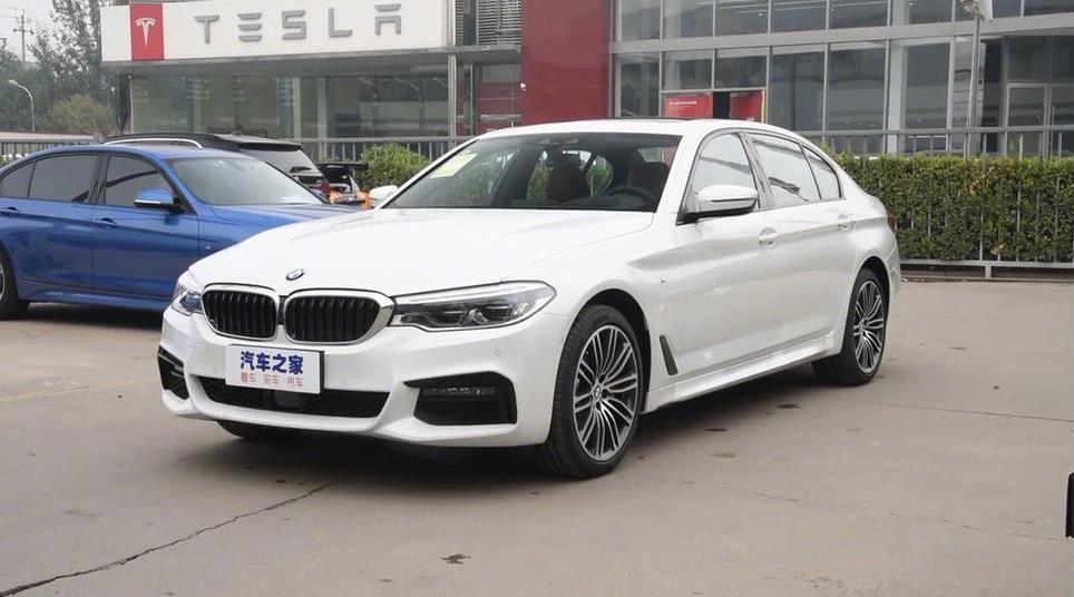 到店实拍 宝马5系 2019款 530Li 尊享型 M运动