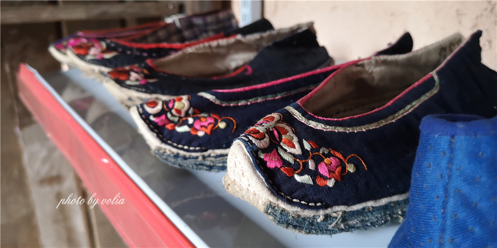 客家冬头帕织带