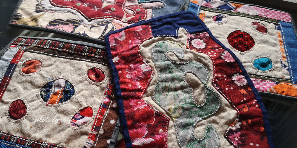 客家冬头帕织带