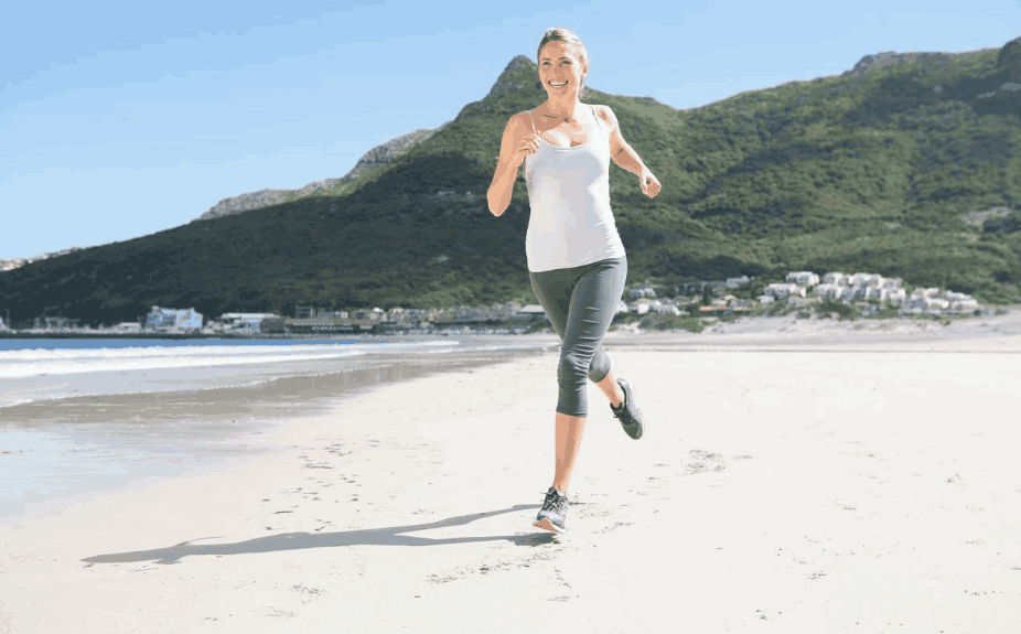 跑步是延续生命的运动让你变得更有活力身体更加年轻