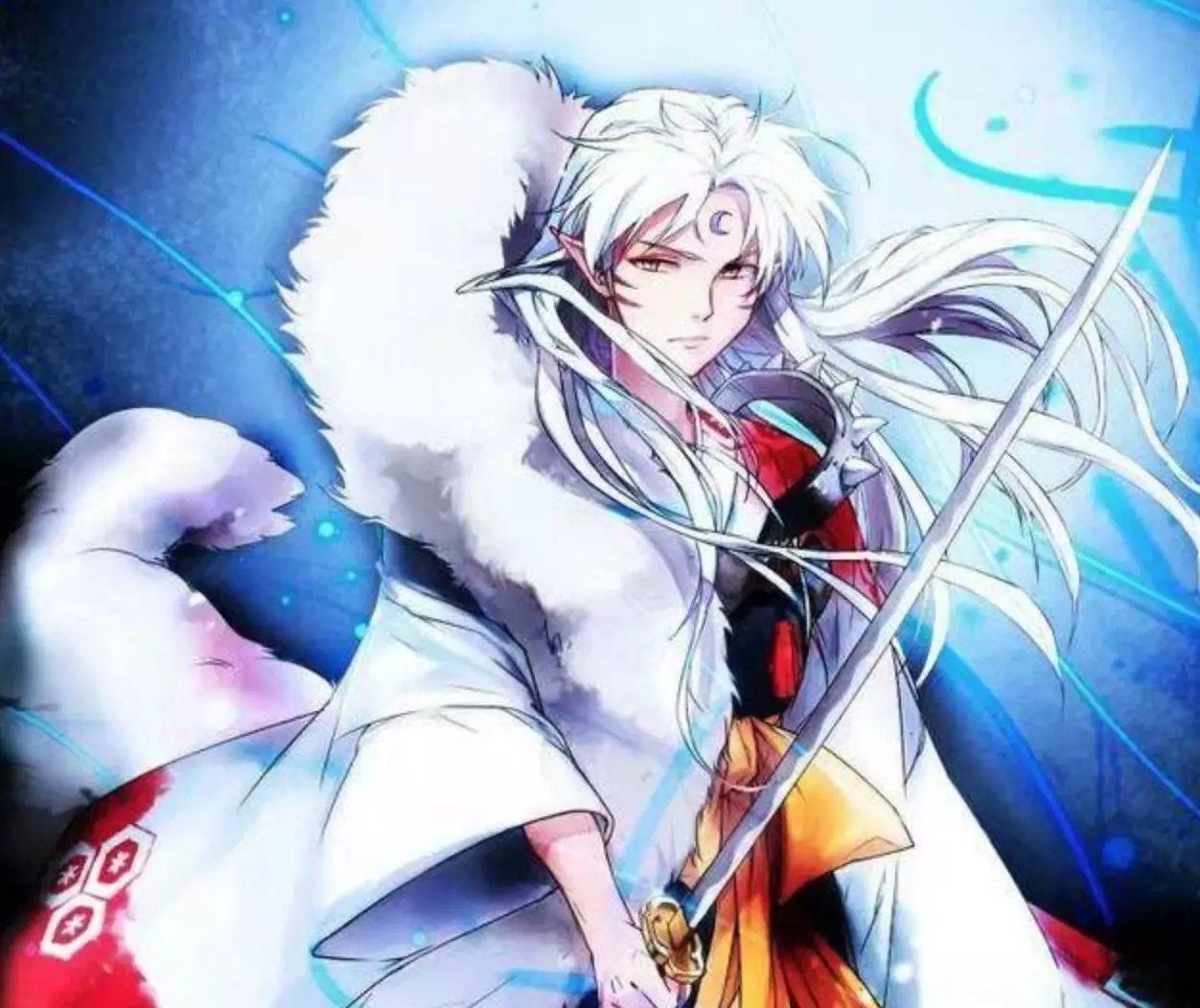 动漫中用剑高手每一位都特别帅气