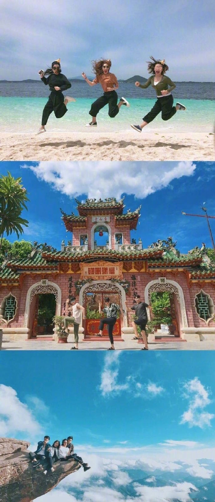 你目前最需要的旅行拍照范本,拒绝一成不变的游客照!