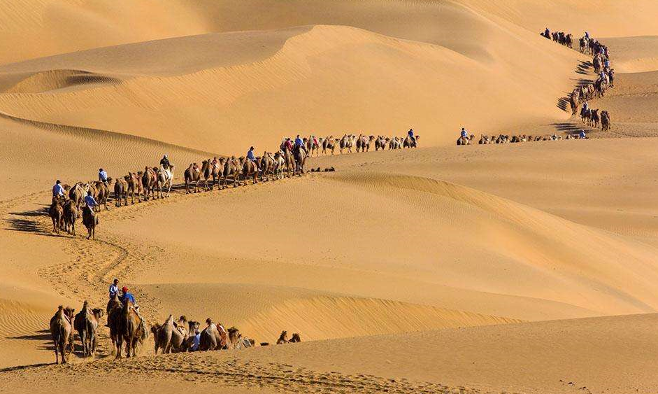 中国第七大沙漠,沙子会发出唱歌,至今无人知道为什么