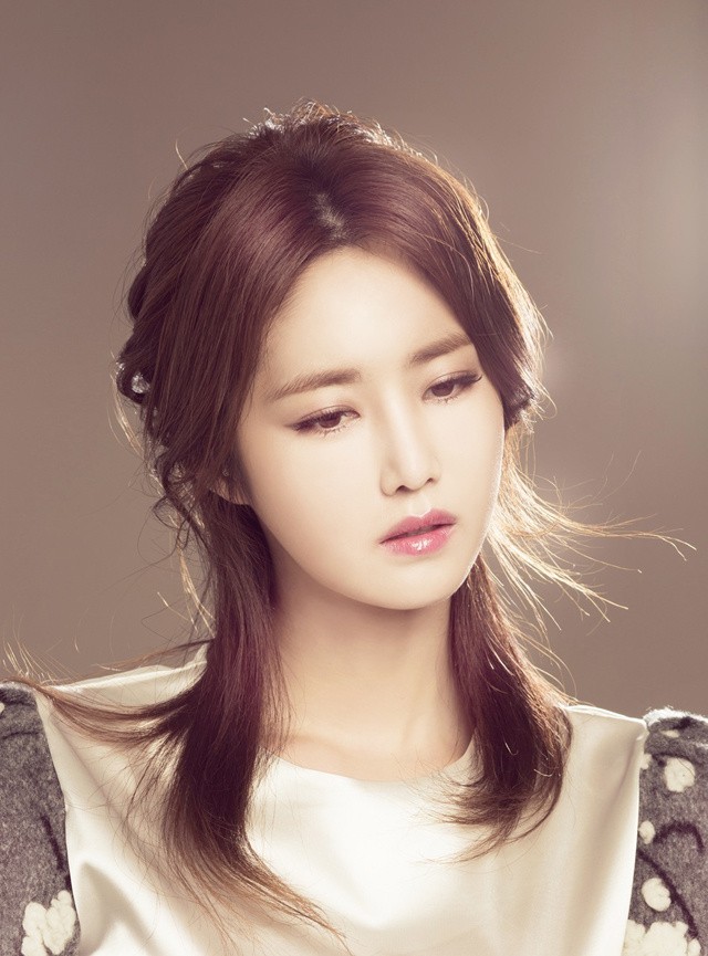 美图分享:韩国演员郑珠妍,唯美写真图集
