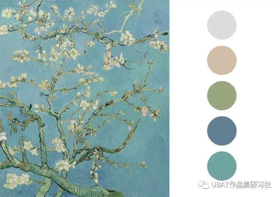 世界六大经典配色 _各种颜色调配公式一览表  第1张