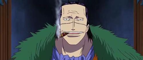 海贼王里6位抽烟的大海贼,山治的最帅!老沙的最霸气!