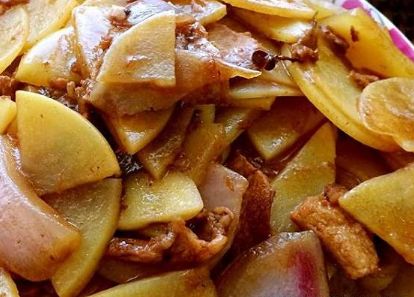 清水|猪肉|土豆片_新浪新闻