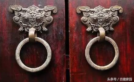 「古建瑰宝」门环——中国古代建筑文化中的门文化
