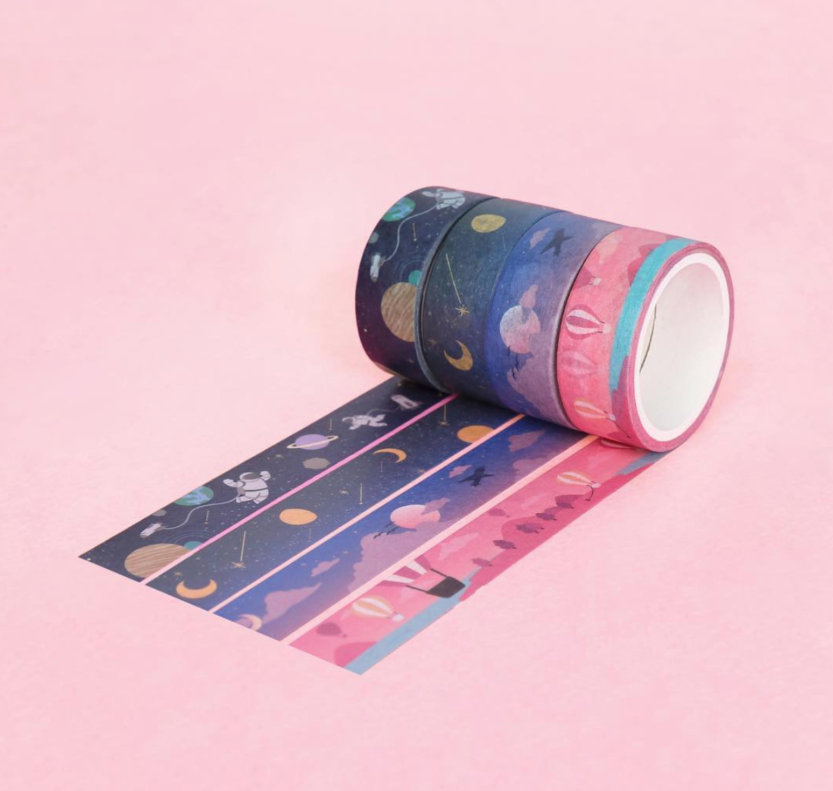 韩国大创疯了最近给文具控们推出了超多款好看的胶带