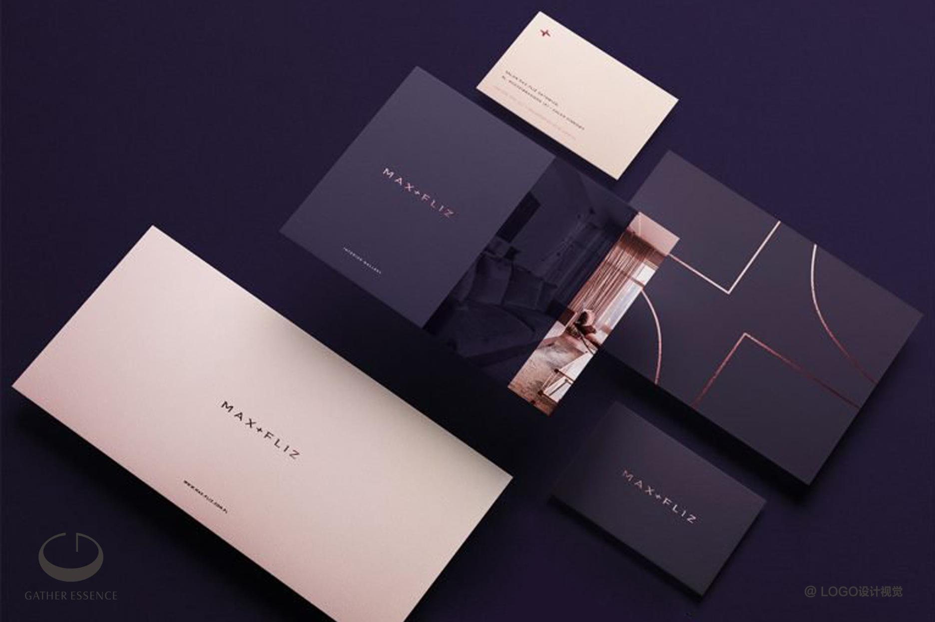 高端vi设计一组值得收藏maxflizvi设计