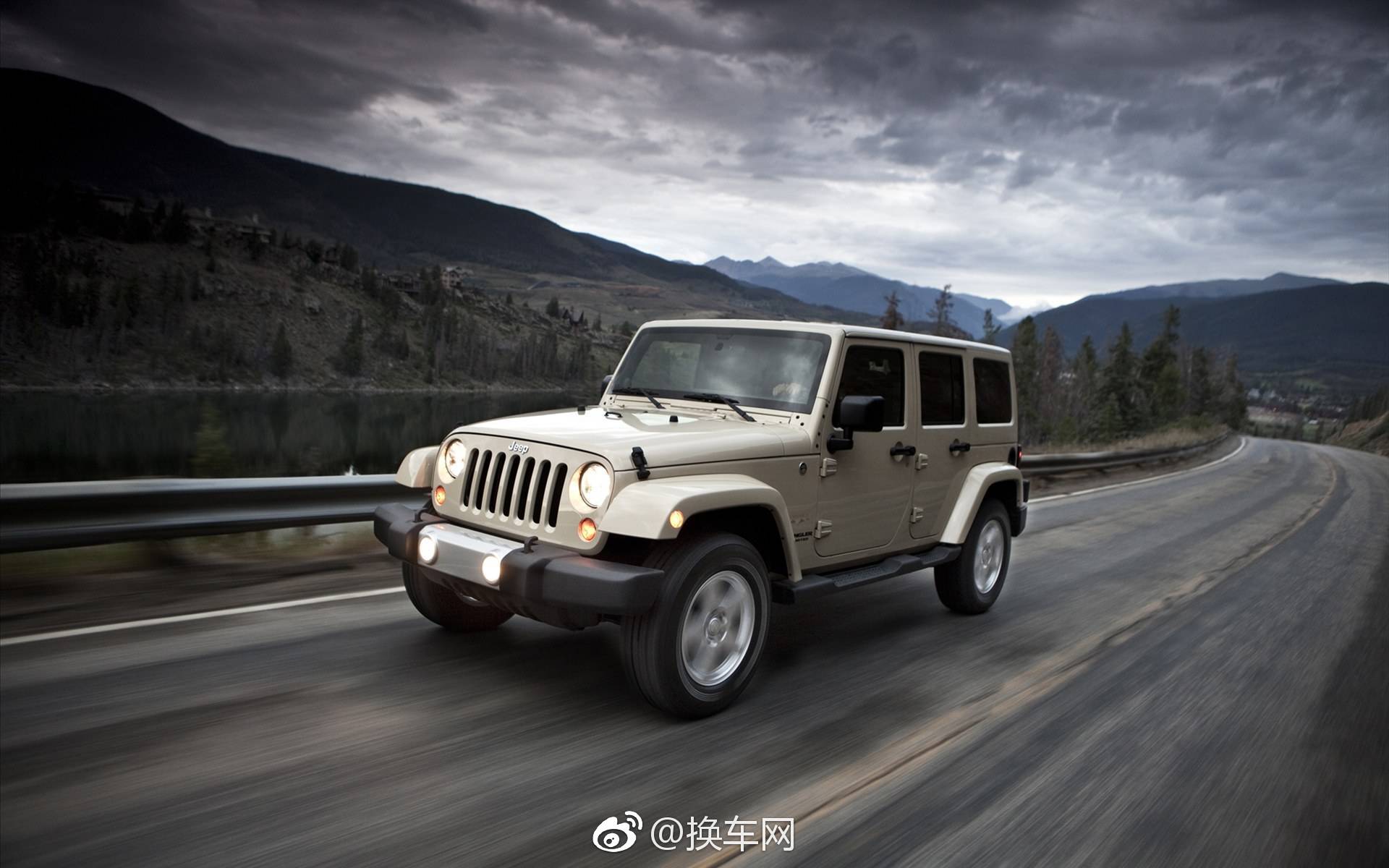 纯粹的经典suv 实拍新jeep牧马人