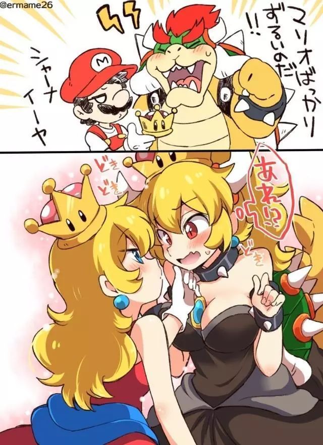 任天堂反派角色娘化爆红还导致股价上升网友官方必须承认