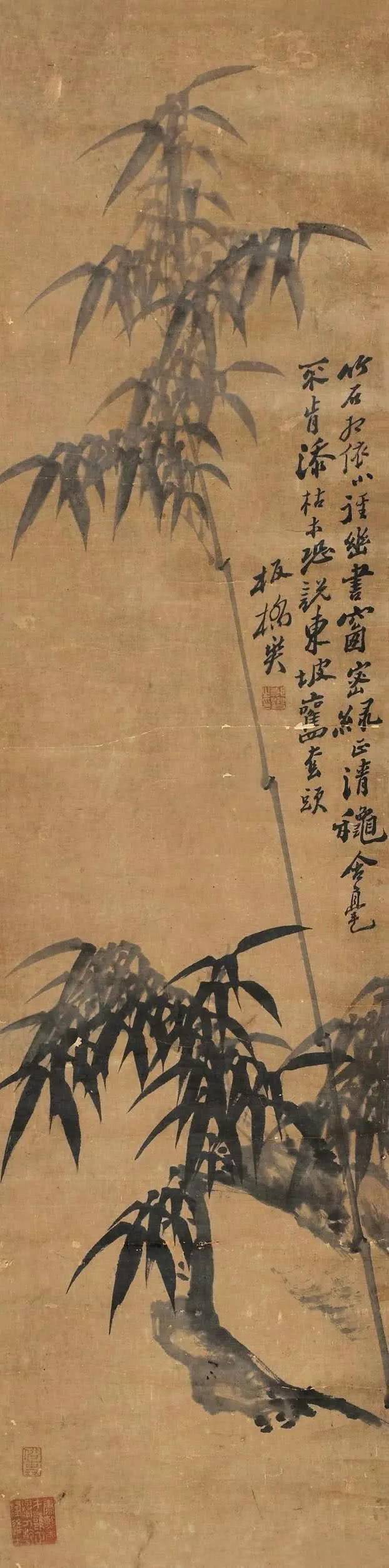 郑板桥的经典竹子