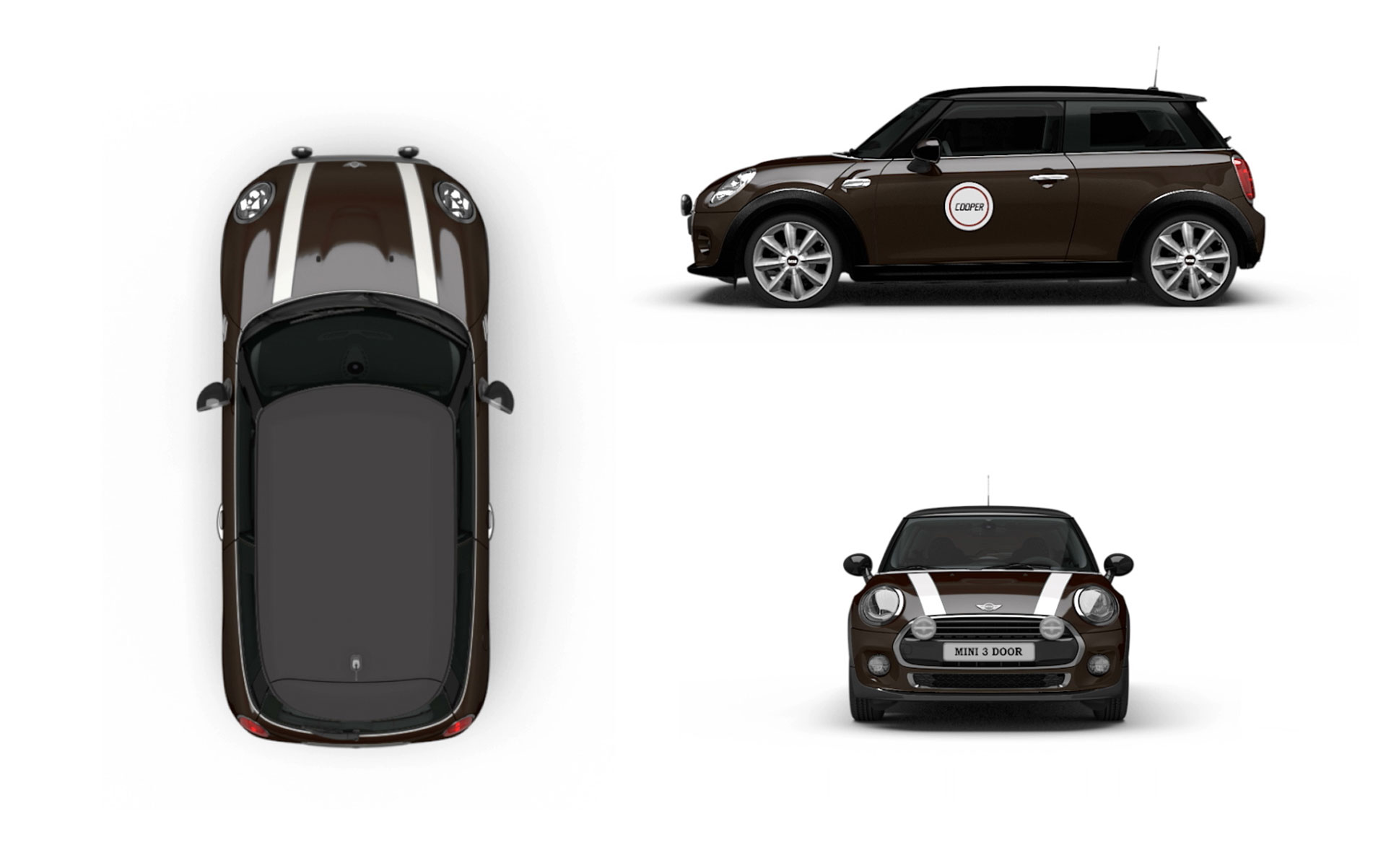 经典MINI特别版 SEVEN。 建议零售价:¥285,000-351,000-新浪汽车
