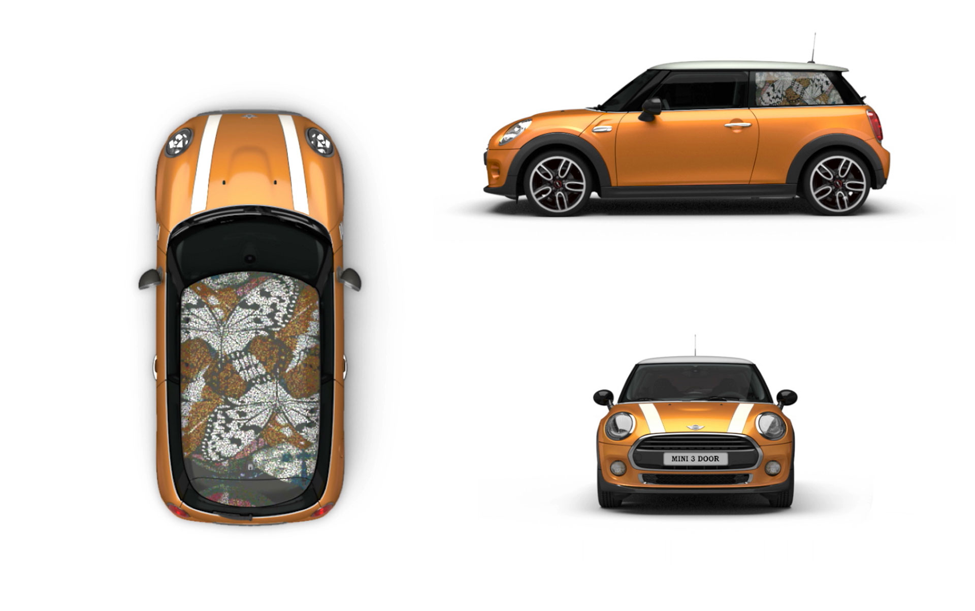 经典MINI特别版 SEVEN。 建议零售价:¥285,000-351,000-新浪汽车