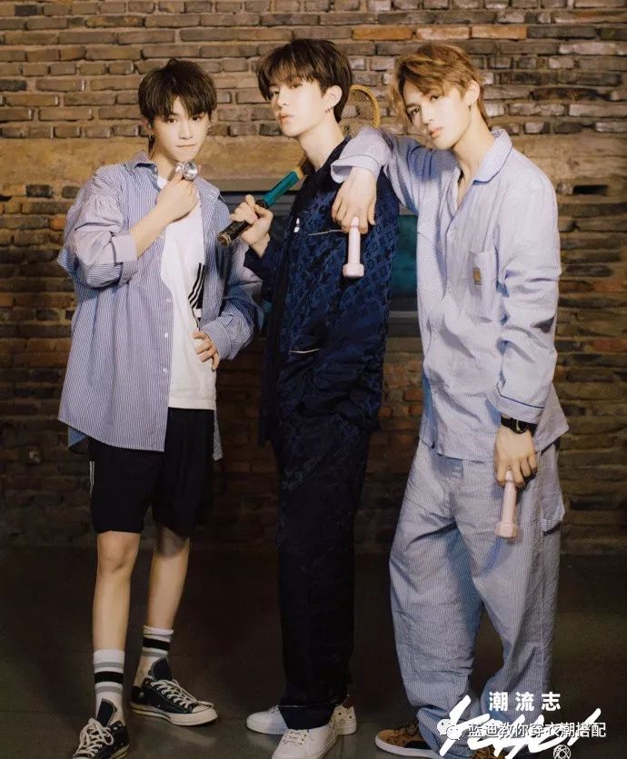 宁泽涛盛一伦乐华七子杂志拍拍摄封面大片曝光