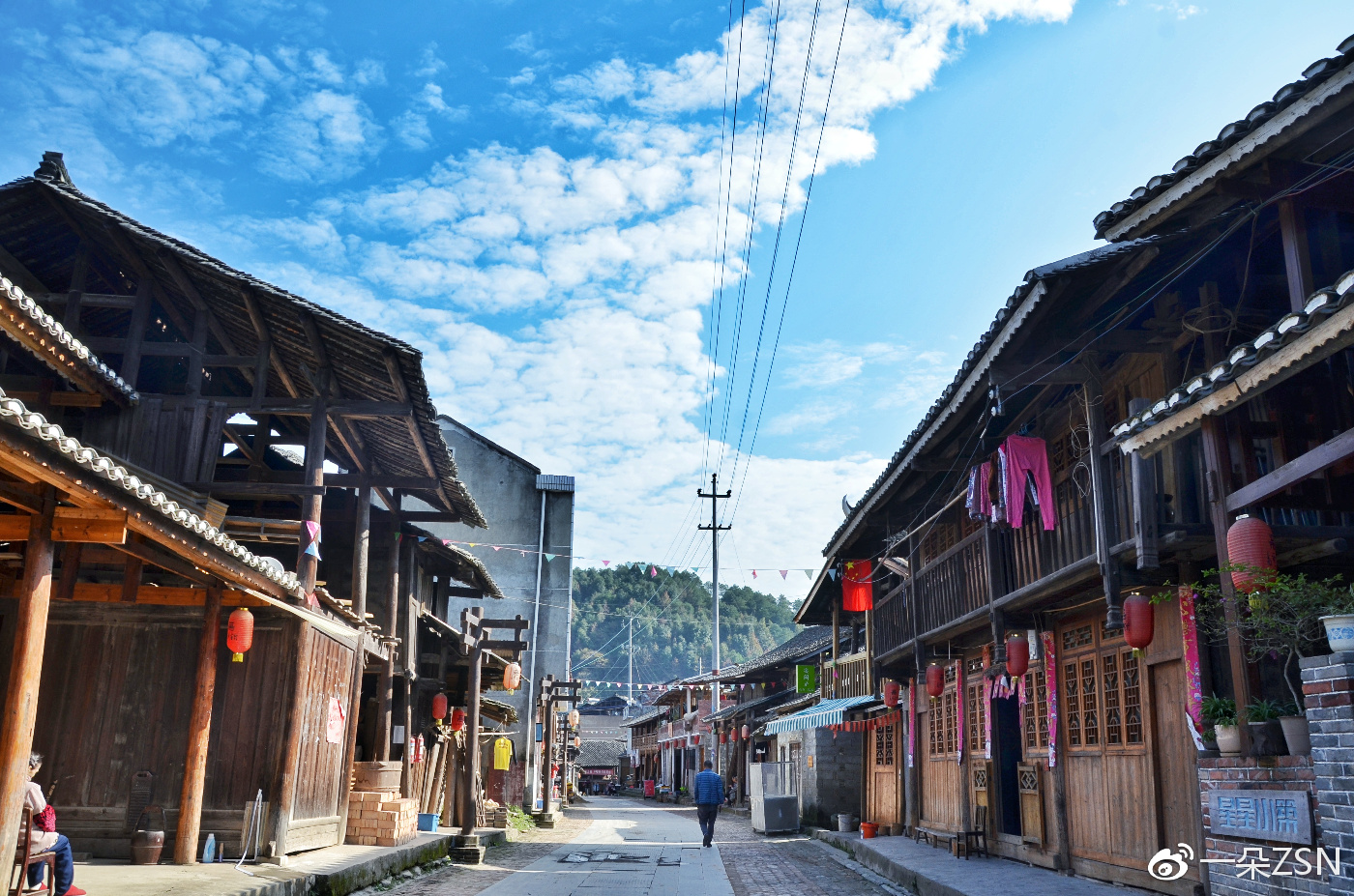 高椅古村,在这里藏了一千年的秘密