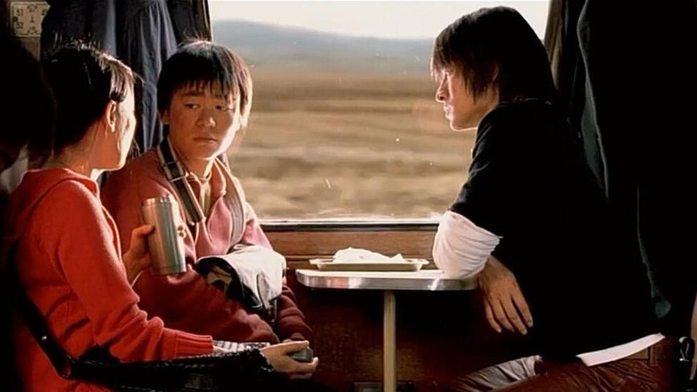 傻人有傻福,5分钟看完宝强本色出演的《天下无贼》