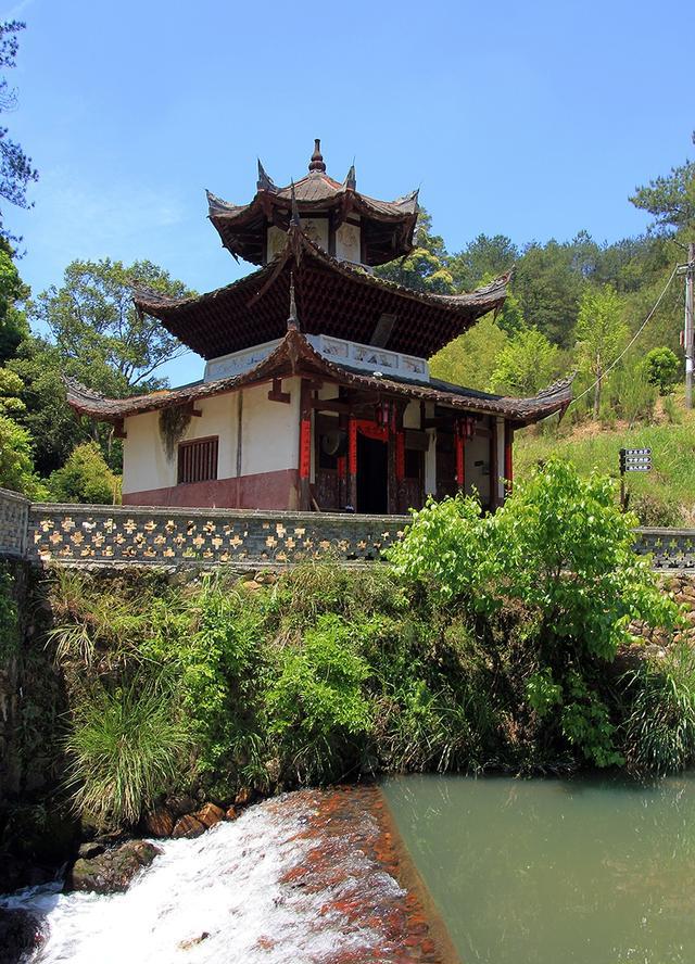 龙岩万安古乡古韵竹贯村