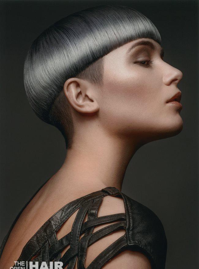 2017美发大赛最佳女士风格发型