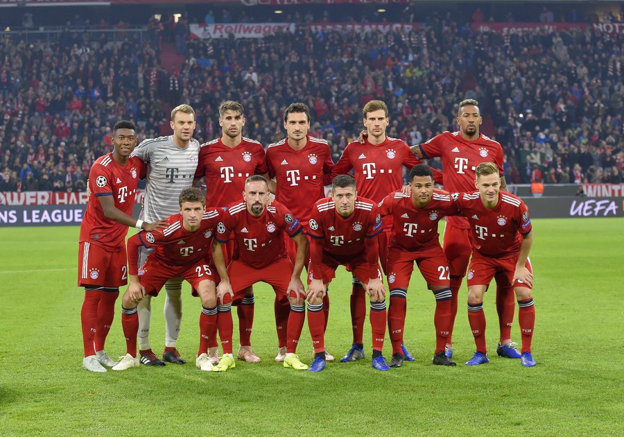 欧冠小组赛第四轮拜仁20雅典aek