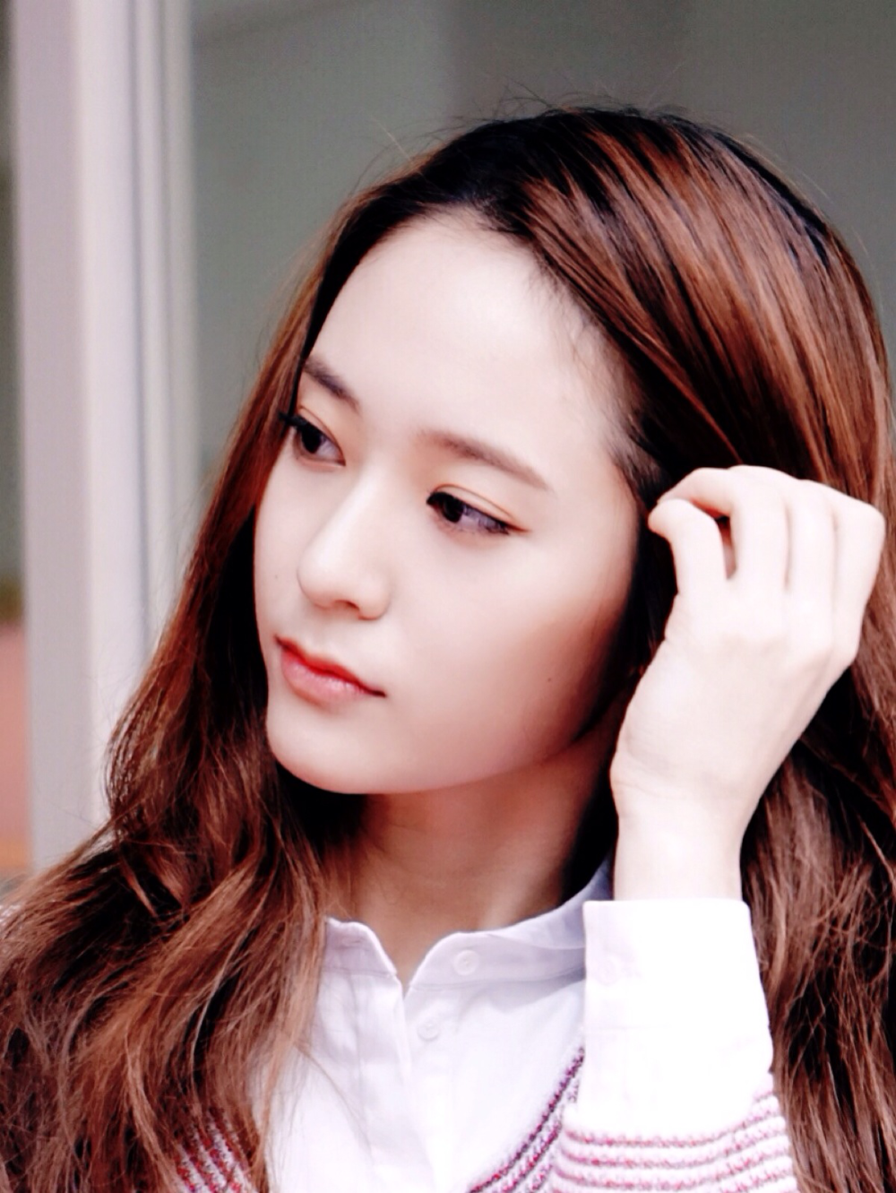 郑秀晶的哪一个眼神最美最迷人?_新浪看点