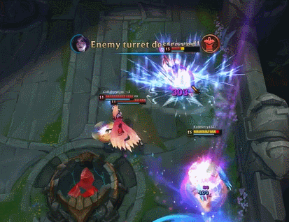 lol新刀妹大战锐雯剑姬ap双修轻松五杀