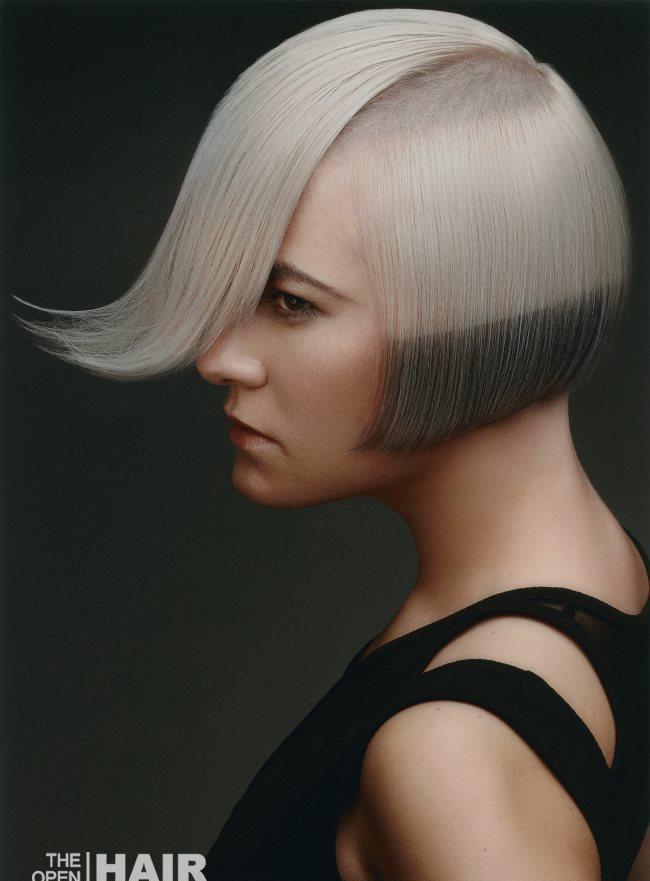 2017美发大赛最佳女士风格发型