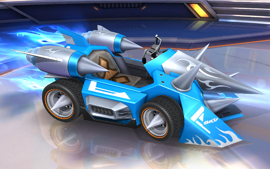 qq飞车最新b车排名:剃刀已经进不了前三 第一只能是他