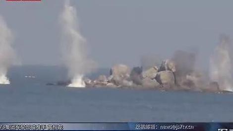 【视频:我军在东南沿海跨昼夜实弹演练】4月1