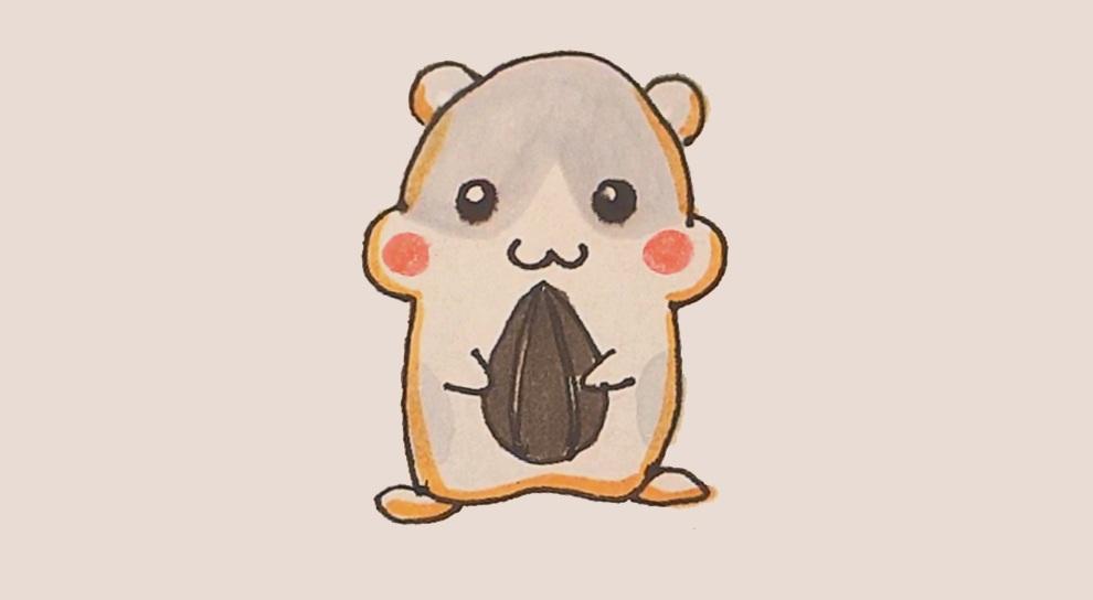 仓鼠怎么画 新浪网