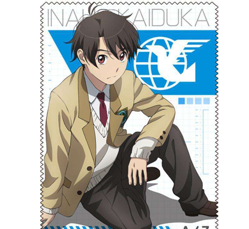 居住在地球上的高中生,和姐姐界冢雪一起生活,是和热血最挨不上边的人