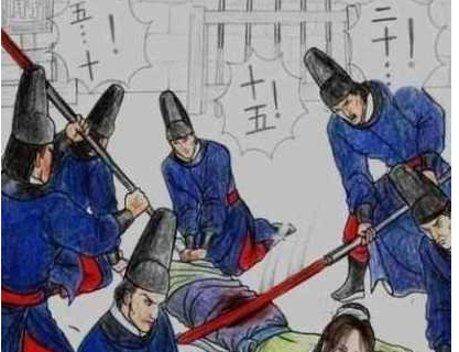 古代的廷杖制度是怎么形成的?盛行明朝成为官员名留青史的手段