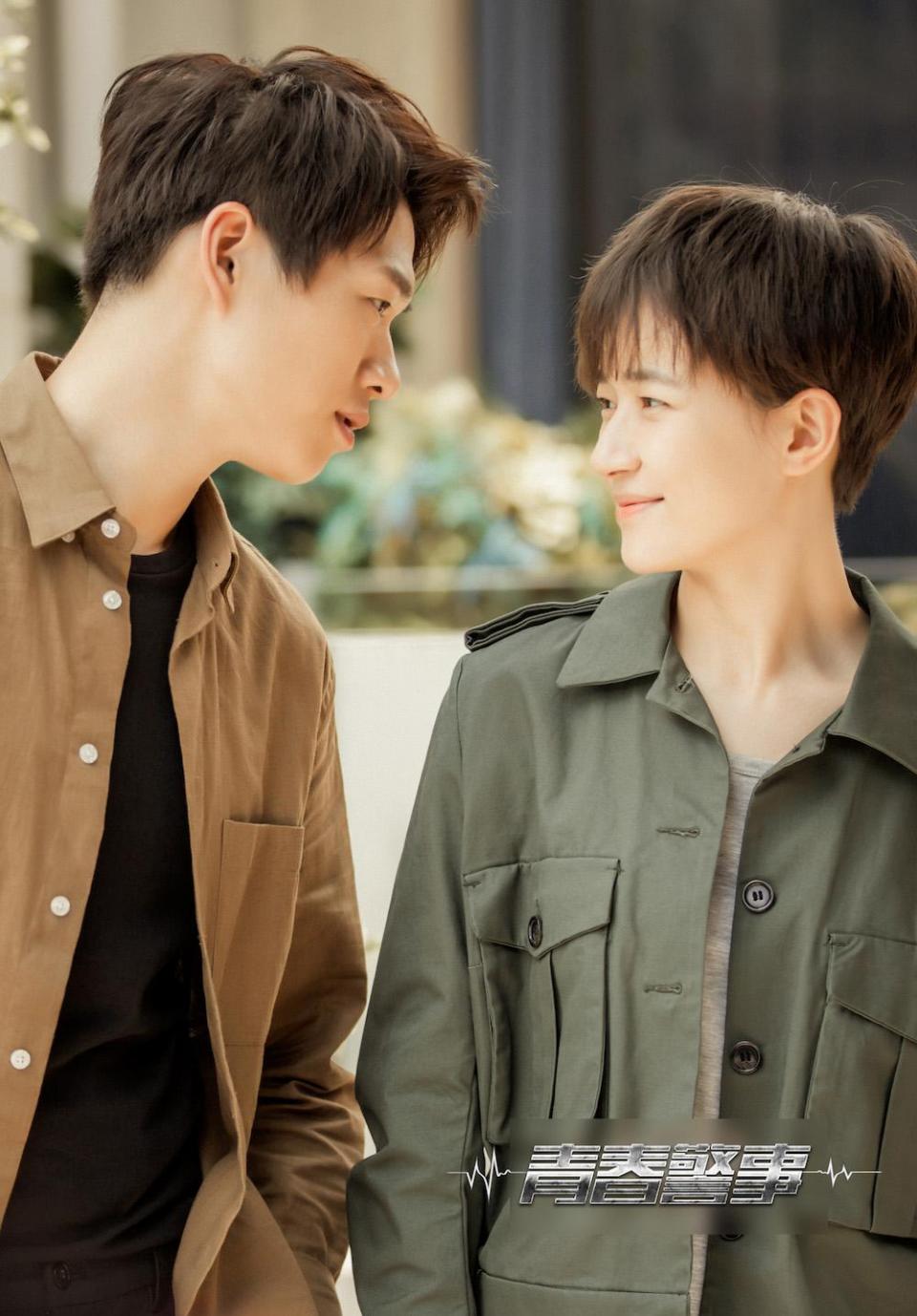 《青春警事》高燃热播 焦俊艳魏大勋"体验式"表演获赞